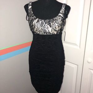 S.L. Fashions Lace Dress